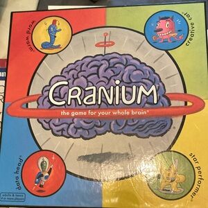 Cranium Game NIB